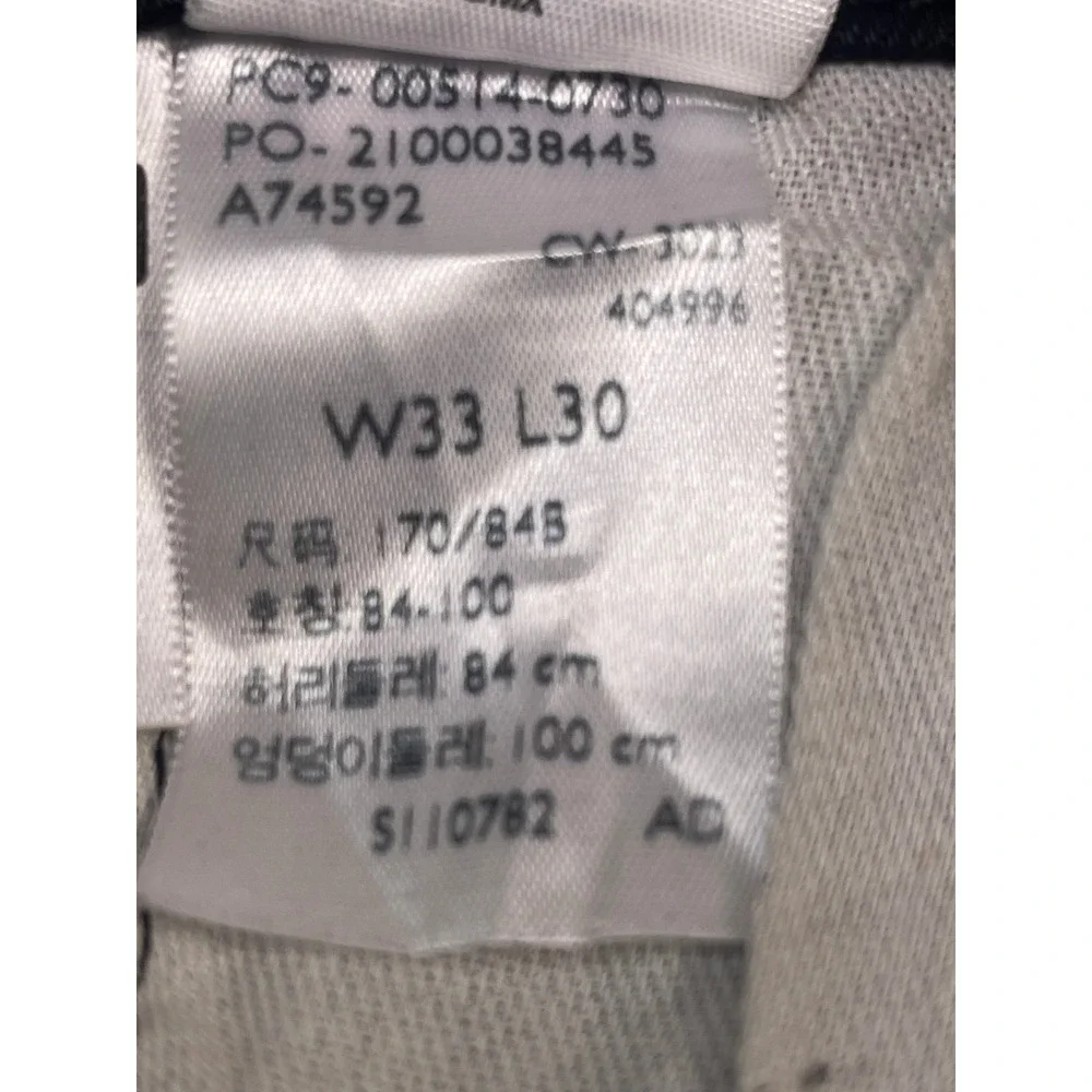 Levi's 514 Straight Fit Denim Black W33 L30 Mens